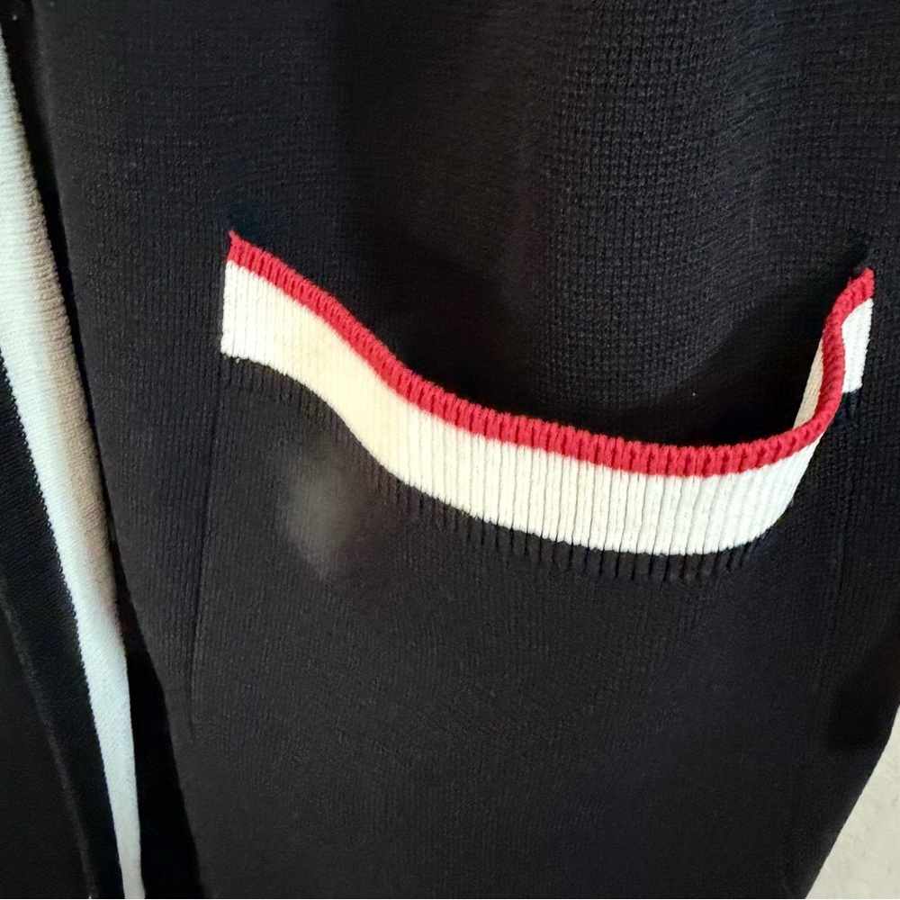 Eloquii Black and White Knit Dress NWT - Picture 9 of 9